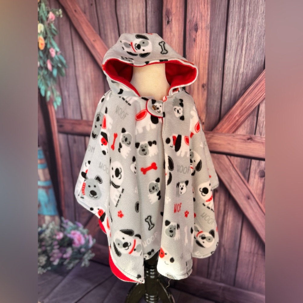 Adorable Hooded Car Seat Poncho